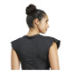 Adidas Γυναικεία αμάνικη μπλούζα Power Boxy French Terry 3-Stripes Tank Top